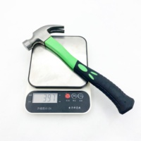 Martillo de Maquinista Profesional de Acero con Alto Contenido de Carbono de 100g-5000g, Martillo de Ingeniero de Alta Resistencia con Mango Cromado