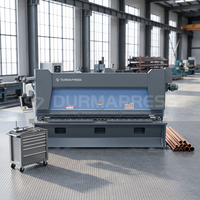 Máquina de Corte Hidráulica CNC 10x3200mm para Chapa Metálica con Controlador DAC360T para Fabricación Industrial