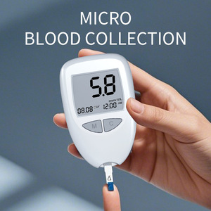 Glucómetro Digital Portátil Rápido <span class=keywords><strong>para</strong></span> Pruebas de Azúcar en Sangre, Medidor de Diabetes Popular, Eléctrico, de Lectura Rápida - Product Image 4