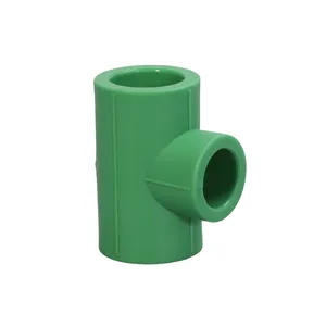 厂家直销支撑管塑料ppr缩小三通尺寸20、25、32、40、50、63 ppr管件