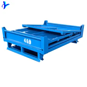 Foldable Stack Steel Storage Container