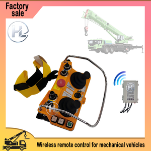 รีโมทคอนโทรลไร้สายสำหรับรถเครน/รีโมทคอนโทรลสำหรับยานพาหนะกลไก (รุ่นสีเหลือง, <span class=keywords><strong>YNP</strong></span>-EMLM) - Product Image 6