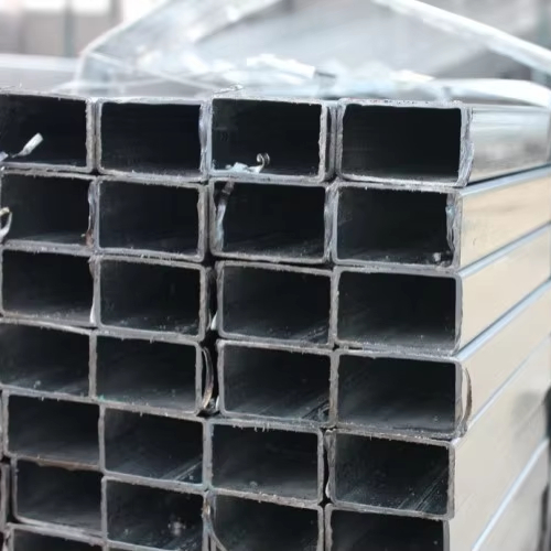 High Quality Pre-Galvanized Square Steel Pipe for Automotive School Mall Garage Shed & Steel Structure Building Applications