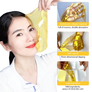 OEM ODM ผลิตภัณฑ์บำรุงผิวหน้าสัญชาติเกาห<span class=keywords><strong>ล</strong></span>ี ไบโอ<span class=keywords><strong>คอ</strong></span><span class=keywords><strong>ล</strong></span><span class=keywords><strong>ล</strong></span>าเจน วิตามินซี ช่วยเติมความชุ่มชื้น <span class=keywords><strong>ล</strong></span>ดเ<span class=keywords><strong>ล</strong></span>ือนริ้วรอย คริสตั<span class=keywords><strong>ล</strong></span>สปา แผ่นไฮโดรเจลทองคำ 24K ขนาดทด<span class=keywords><strong>ล</strong></span>อง - Product Image 4