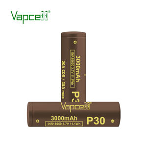 Аккумуляторные литий-ионные батареи vapcell 18650, 3000 мАч, 20 А, p30, 35 А, макс. 3,7 в, с высоким разрядом, аналогичные vtc6 <span class=keywords><strong>hg2</strong></span> для фонарика - Product Image 3