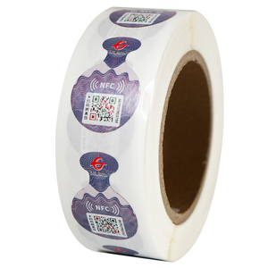 Tùy chỉnh chống hàng giả 3D cấu trúc an ninh chính hãng giả mạo bằng chứng QR mã Sticker con dấu nhãn NFC Tag - Product Image 6