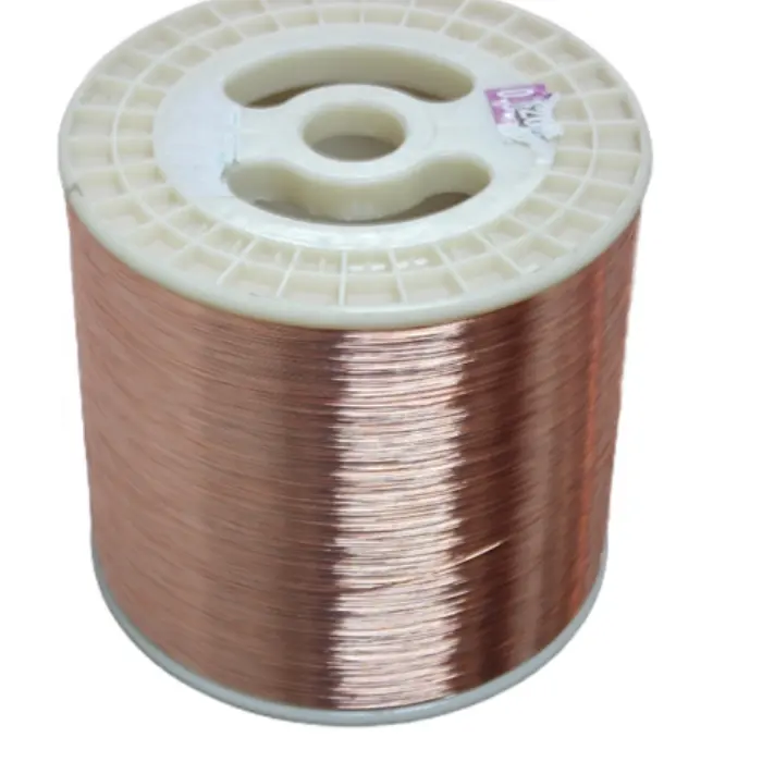 Cable de altavoz de aluminio y magnesio revestido de cobre CCA CCAM 10% 15%