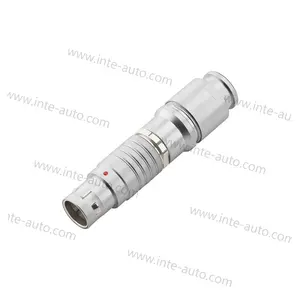 2/3/4/5/6/7/9 To 48 Pins Circular Aviation Plug Medical Cable Plug Compatible 0B FGG FFG FNG FEG Push Pull Connectors