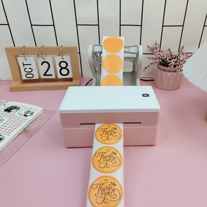 Marklife D100 Máy Tính Để Bàn Vận Chuyển Máy In Nhãn Văn Phòng Di Động Nhiệt Máy In Nhãn Logo Mã Vạch Nhà Sản Xuất Nhãn - Product Image 3