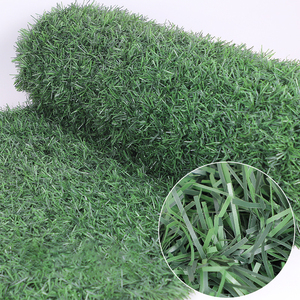 Valla de césped artificial Nueva Detección de coníferas Valla de hoja de plástico de cobertura artificial - Product Image 6