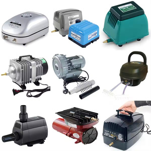 Hailea CP-60 AC DC Fish Pond <strong>Portable</strong> Superpower Air Pump - Product Image 6