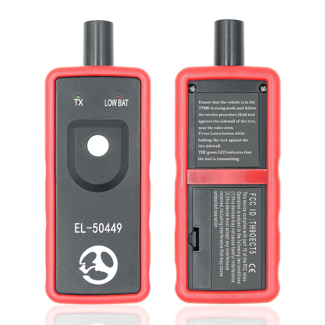 Customization Available EL50449 Auto Tire Pressure Monitoring Sensor Reset TPMS Relearn Tool EL-50449 for Ford Cars