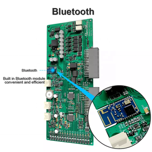BMS LiFePO4 3.2V ปริซึมเซลล์ไอออน NMC 16S รีเลย์500A สมาร์ท BMS สำหรับยกรถบรรทุกเริ่มต้นรถกอล์ฟความเร็วต่ำ - Product Image 5