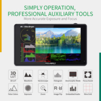 Moniteur de terrain FEELWORLD LUT6S pour appareil photo reflex numérique, 6 pouces, 2600 nits, HDR, écran tactile avec vecteurscope, histogramme, vente en gros directe d'usine OEM