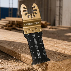 <span class=keywords><strong>Lame</strong></span> multi-outils bi-métal 34x51mm pour la découpe du bois, du plastique et du métal, scie <span class=keywords><strong>oscillante</strong></span> universelle, coupe-clous, remplacement, vente en gros, lot en vrac - Product Image 3