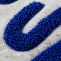 Sweat à capuche surdimensionné en molleton de coton épais avec logo brodé pour homme