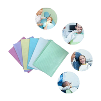 Bavoir dentaire étanche de haute qualité de qualité médicale Coussinets dentaires jetables Papier dentaire pour dentiste Coussinet de suture dentaire