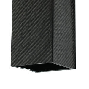 צינור סיבי פחמן cnc מותאם אישית צינור 1500 מ "מ ו צינור פחמן 1000 מ" מ - Product Image 5