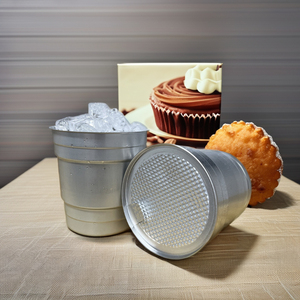 <span class=keywords><strong>2025</strong></span> Phong Cách Mới 100% Có Thể Tái Chế Dùng Một Lần Nhôm Tùy Chỉnh 500Ml Tái Chế Ly Cà Phê Cho Bar Đảng - Product Image 1