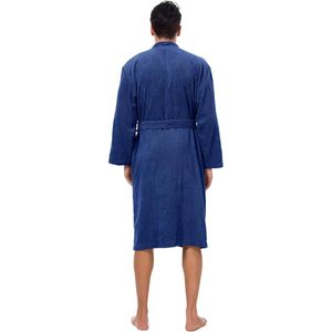 Bata de Algodón Terry para Hombre, Largo hasta la Pantorrilla, con Bolsillos, Suave, para Spa, Hotel o Baño - Product Image 5