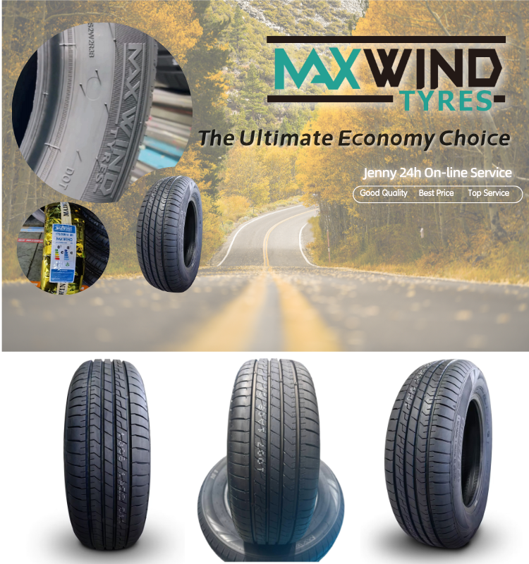 175/65R14 MAXWIND Tires - Reliable Performance & Factory Price