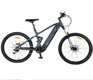 Vtt électrique de 500w pour grands hommes, vélo à entraînement central dans le pédalier - Product Image 1