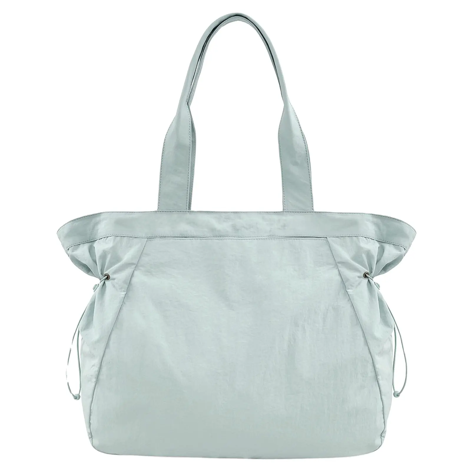 Lulu18L يوجا ترفيهية رياضية للنساء حقائب كتف عصرية ذات سعة كبيرة وخفيفة الوزن مقاومة للماء حقيبة حمل حقيبة سفر