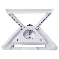 Starlink Mini Support de Mât 2-en-1 et Fixation Pliable
