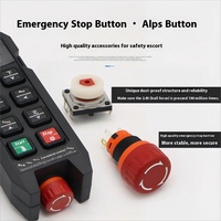Meilleure vente Q800F IP68 étanche à la poussière grue de levage Mobile interrupteur de télécommande intelligent pour AC & palan certifié ROHS