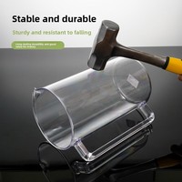 Pichet à eau en plastique de qualité alimentaire résistant aux hautes températures, résistant à la chaleur, grande capacité, usage commercial, incassable, 2-3L