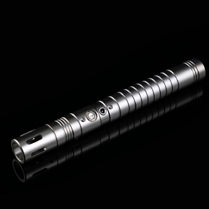 Sabre laser lumineux en métal de qualité supérieure, jouet lumineux, son de duel, flash au choc, blaster de Star Wars pour cosplay, festival, cadeau - Product Image 4