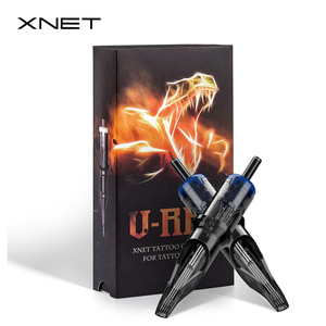XNET 20 pièces/boîte jetable 12 #0.35mm 5M1 7M1 9M1 11M1 13M1 15M1 23M1 <span class=keywords><strong>Magnum</strong></span> cartouches de tatouage aiguilles pour poignées de Machine à cartouche - Product Image 1