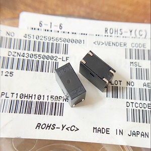 Giappone originale nuovissimo Murat PLT10HH101150PNL 100R 15A 2UH induttore in modalità comune SMD di grado del veicolo - Product Image 2