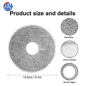 Accesorios para Robot Aspirador Eléctrico IRo Bot Roombas Plus 405/505 Combo, Rodillo Principal, Cepillo Lateral, Filtro HEPA, Mopa, Bolsa para Polvo - Product Image 4