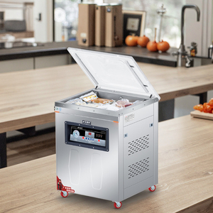 ZC530P Electric Single Chamber Automatic Vacuum Sealing Machine for Food Meat Products Pouch/Film Large Copper Core Pump - Product Image 1