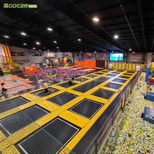 Trampolín Rectangular para Niños, Atracción de Feria, Trampolín Interior, <span class=keywords><strong>Mini</strong></span> Trampolín Cuadrado - Product Image 5