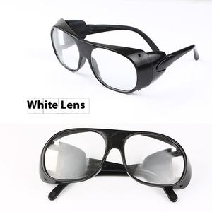 משקפי בטיחות עם עדשות עמידות בפני שריטות ועמידות בפני פגיעות, מתאימות לעבודות השחזה וריתוך של מתכת - Product Image 4