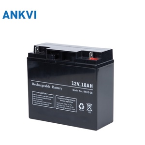 lead-acid <b>battery</b> photovoltaic 12V 18AH VRLA <b>Battery</b> AGM 5.15kg <b>UPS</b> Solar Alarm Emergency Lighting Power Backup - Product Image 1