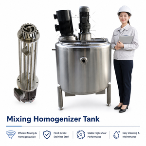 15Kw <b>Paint</b> Emulsion <b>Paint</b> Lotion High-<b>Speed</b> Disperser Mixer - Product Image 3