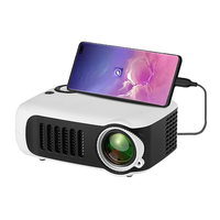 Transjee Fabricant Nouvelle Arrivée Printemps Projecteur LCD A2000 Haute Qualité Mini Projecteur 1080P Service OEM/ODM