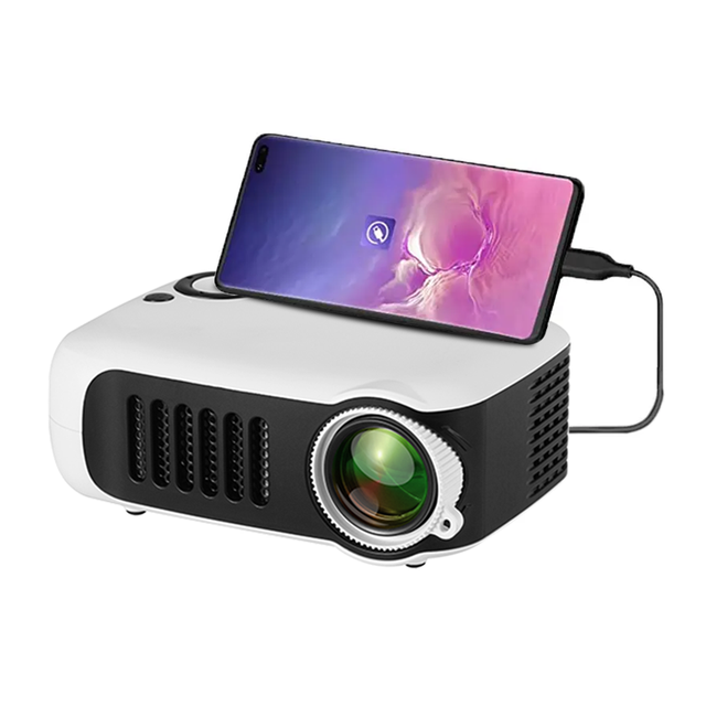 Transjee Manufacturer Spring NEW Arrival High Quality A2000 LCD Projector 1080P Mini Projector OEM/ODM Service