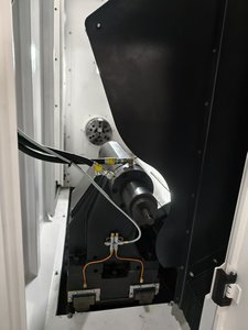 Centre d'usinage haute performance CKX50HMY avec vis à billes GSK 988TA / guides linéaires, contre-plate hydraulique / frein, capacité moyenne - Product Image 1
