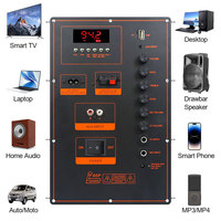 Carte d'Amplificateur Audio VIRE 5.3 à Haute Puissance DSP pour Enceinte Chariot Extérieure, Module d'Amplificateur Audio Mono Stéréo 160 W