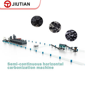 Forno de Carbonização Semi-Contínuo para Produção de Biochar e Materiais de Carbono - Product Image 1