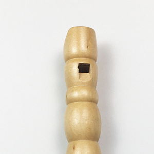 Flûte Piccolo en Bois à 6 Trous pour Enfants, Instrument de Musique pour Débutants, Jouet Musical pour l'Éveil Musical - Vente en Gros - Product Image 3