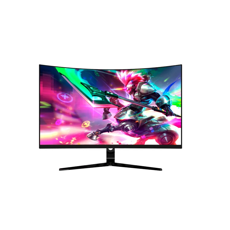 Factory 2560*1440&165Hz Gaming Monitor LED 27 inch PC monitor Curved computer display