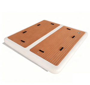 Plateforme aquatique gonflable Drop Stitch de haute qualité pour le stationnement de jet-skis, la natation et les activités hôtelières – Vente en gros - Product Image 5