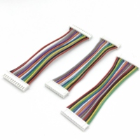 Câble de Faisceau de Câblage Personnalisé XHP-1 2 3 4 5 6 7 8 9 10 11 12 13 14 15 16 20 Broches Pas de 2,5 mm avec Connecteur JST XH