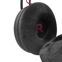 Casque audio studio professionnel HiFi 3,5 mm, écouteurs filaires pour DJ, PC, enregistrement, son professionnel