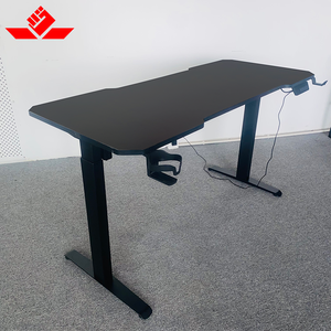 New Arrival 140cm điện chiều cao có thể điều chỉnh chơi game bảng đứng lên nâng cơ chế Ergonomic chơi game Bàn - Product Image 1